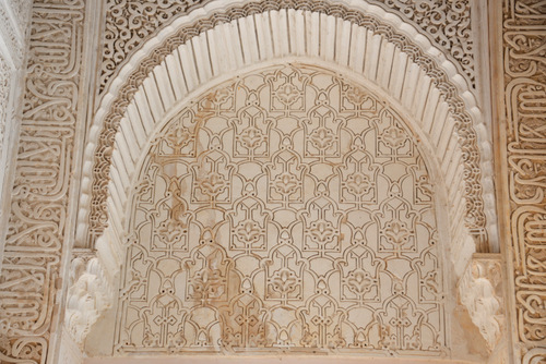 The Alhambra Palace.